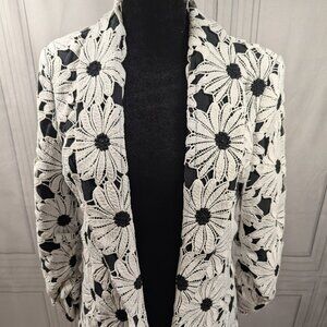 Judith March Embroidered Blazer